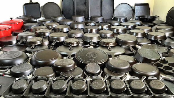 Large Cast Iron Collection2 View